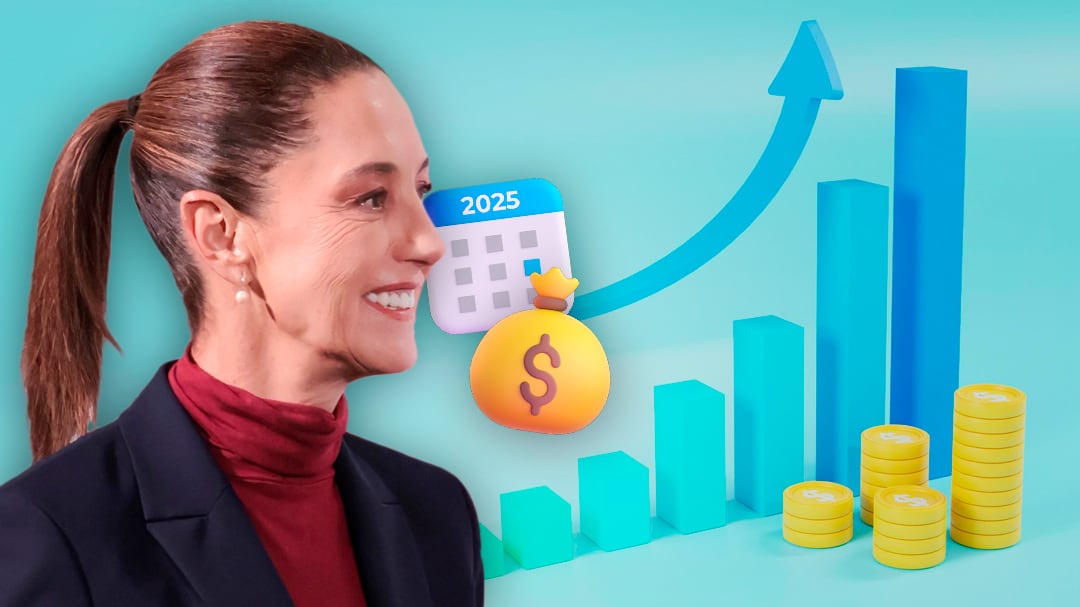 Salario mínimo en México 2025: Gobierno de Claudia Sheinbaum confirma aumento del 12%