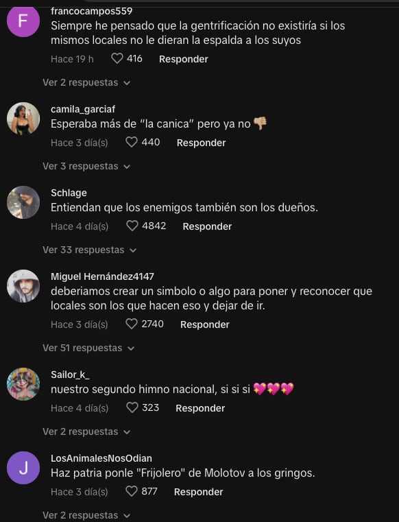 Video de pulquería en donde pusieron Frijolero de Molotov para correr a gringos, genera críticas