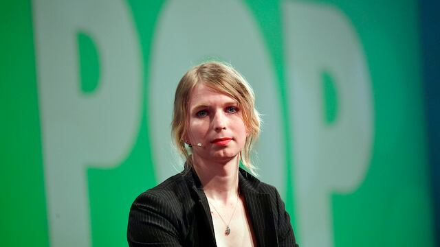 Chelsea Manning. Activista
