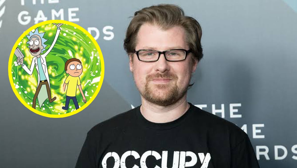 Justin Roiland, creador de Rick y Morty