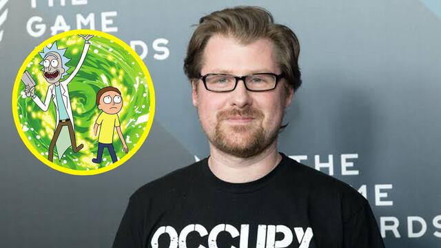 Justin Roiland, creador de Rick y Morty