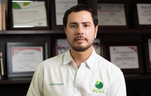 Bernardo Bravo, líder citrícola, se quejó recinetemente del bajo precio dle limón