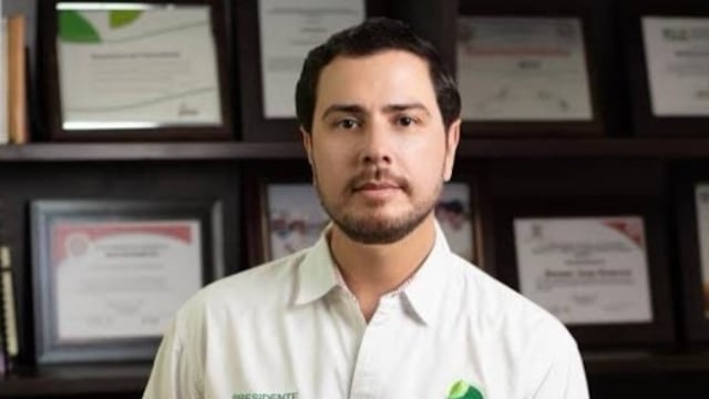 Bernardo Bravo, líder citrícola, se quejó recinetemente del bajo precio dle limón