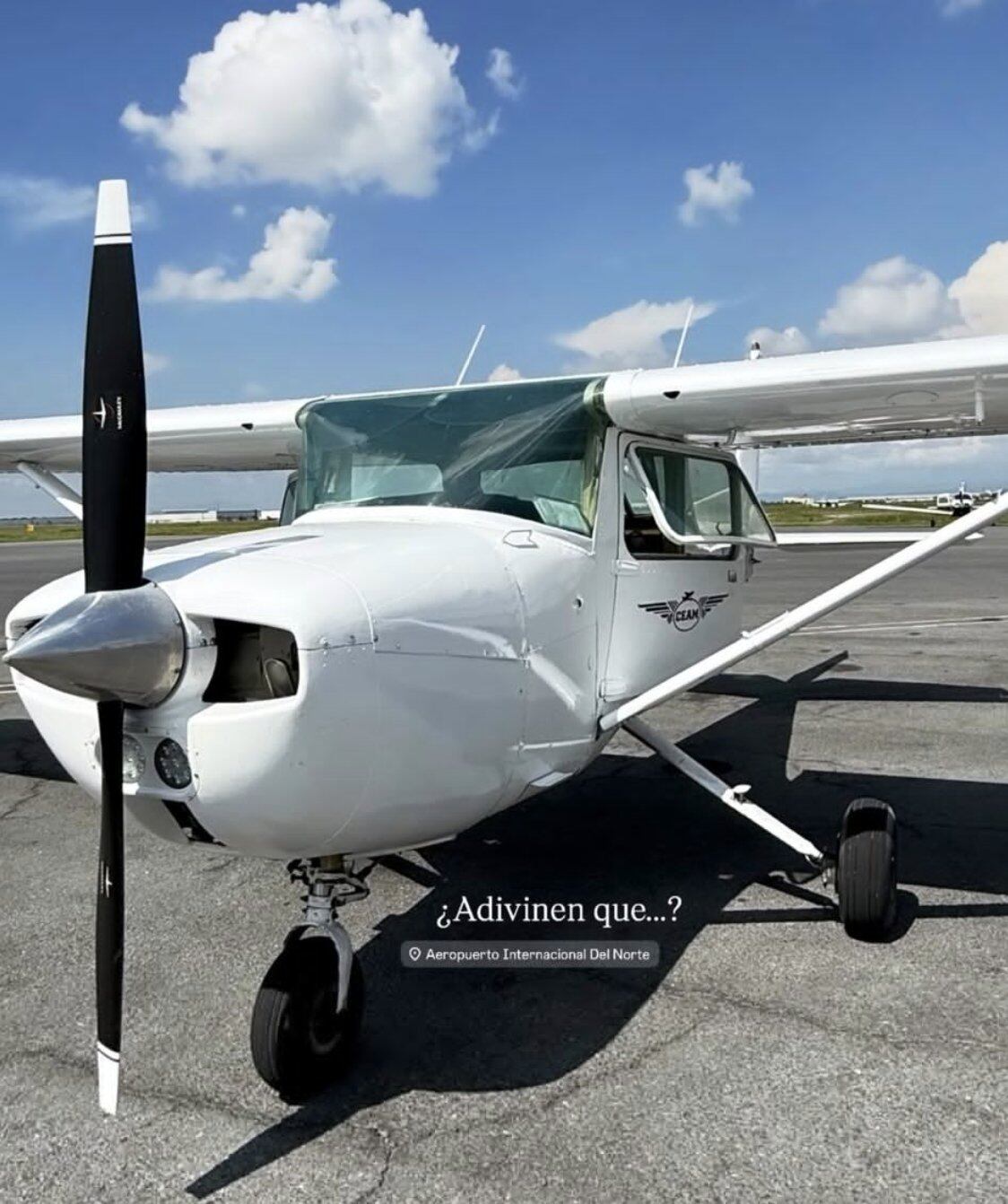 Última historia de Débora Estrella en redes sociales