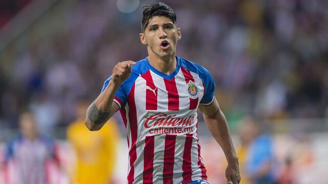Alan Pulido.