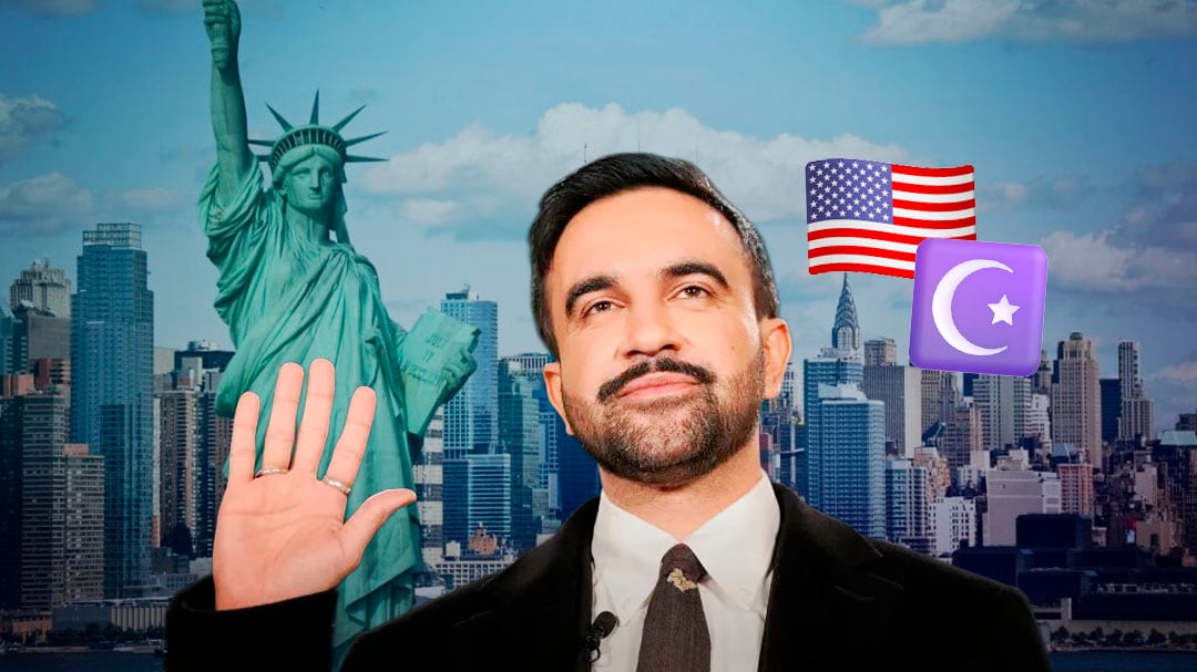 Zohran Mamdani hace historia como alcalde musulmán en Nueva York