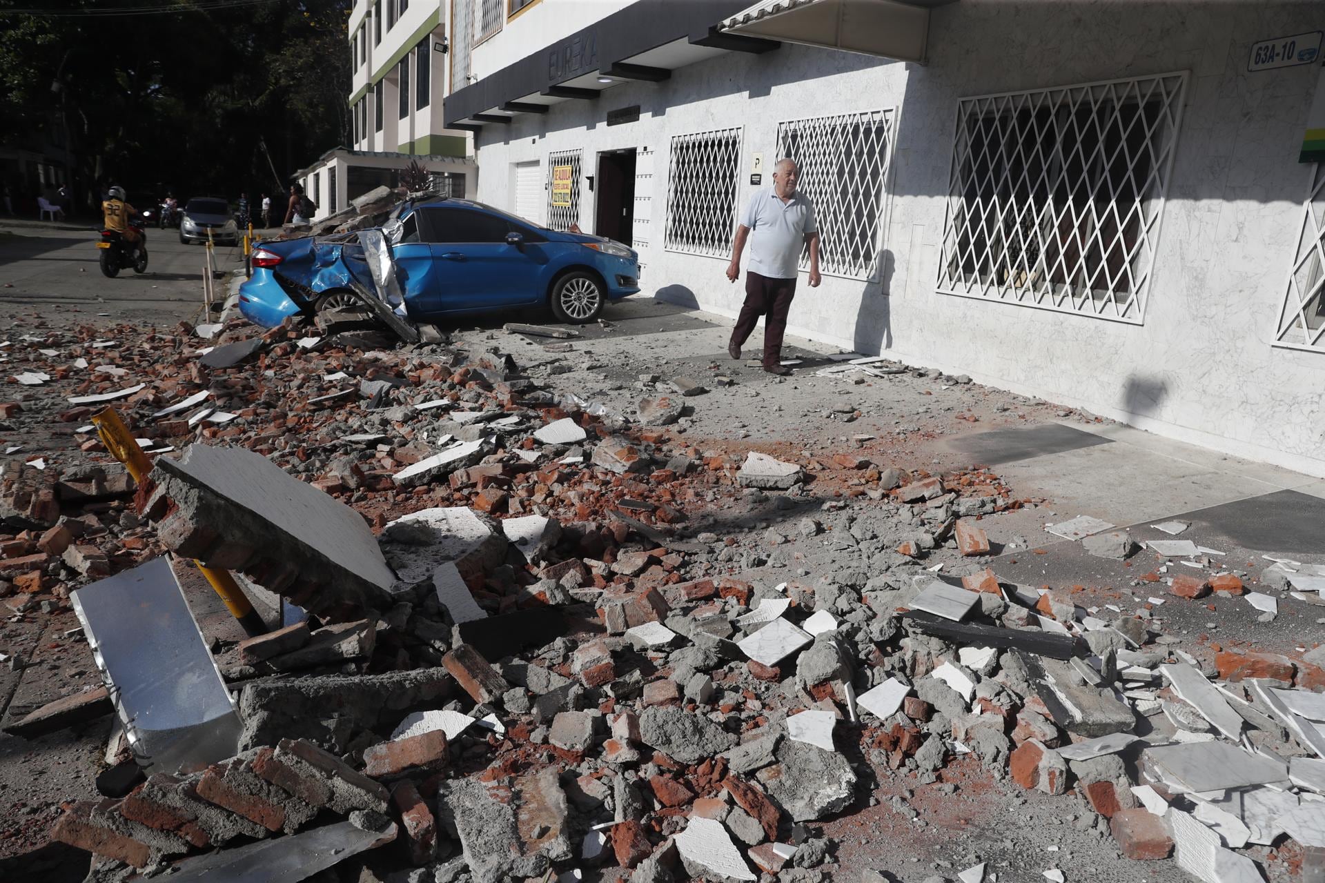 Sismo en Colombia del 10 de agosto de 2026