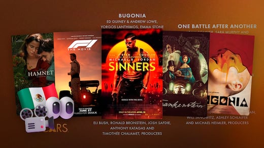 Dónde ver en México las 10 películas nominadas a Mejor Película en los Oscar 2026