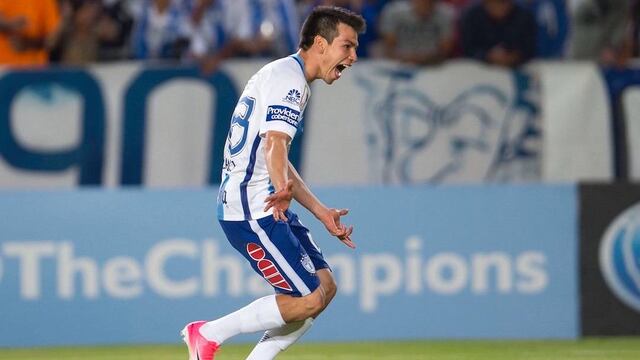 Chucky Lozano llegaría al futbol europeo en verano