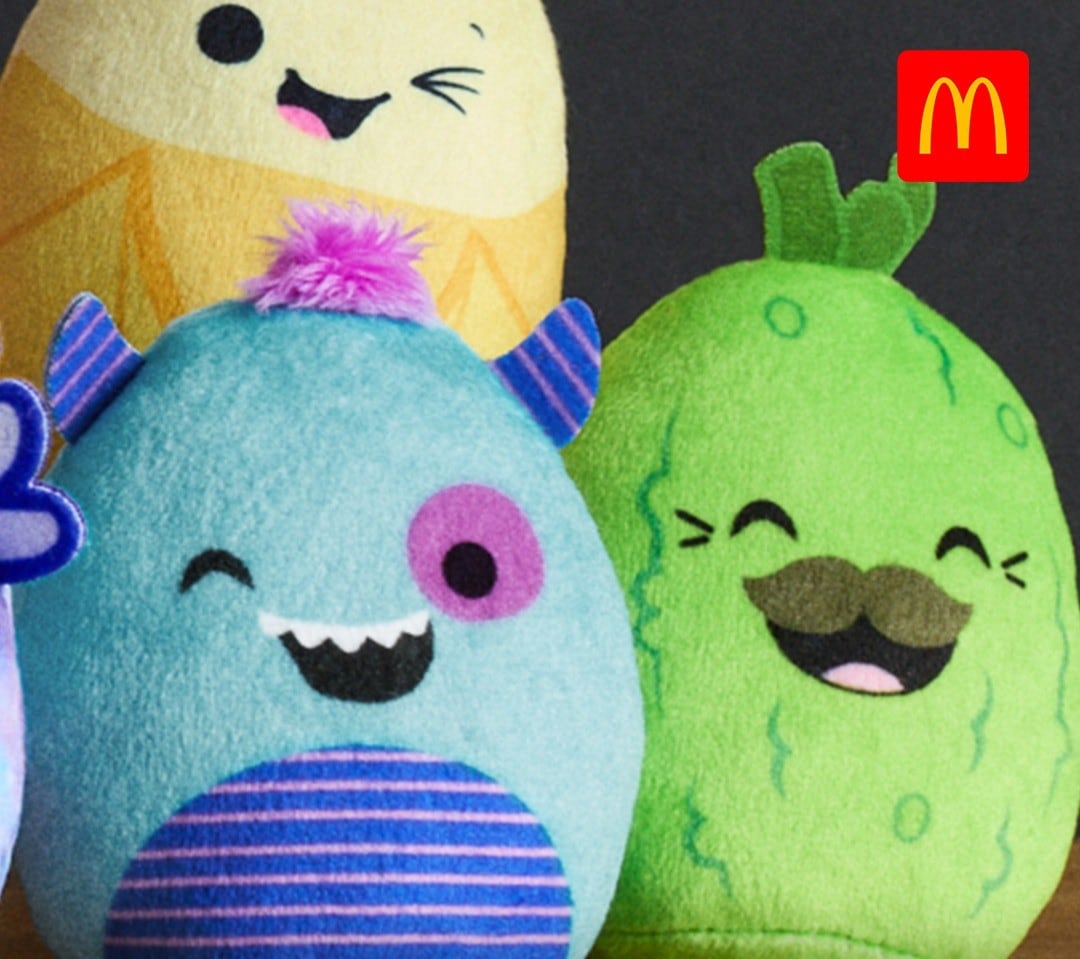 Cajita Feliz McDonald’s de Squishmallows en México