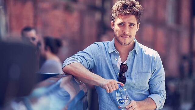 Diego Boneta subió un video a su Instagram mostrando un poco de las canciones de 'Luis Miguel... La serie'