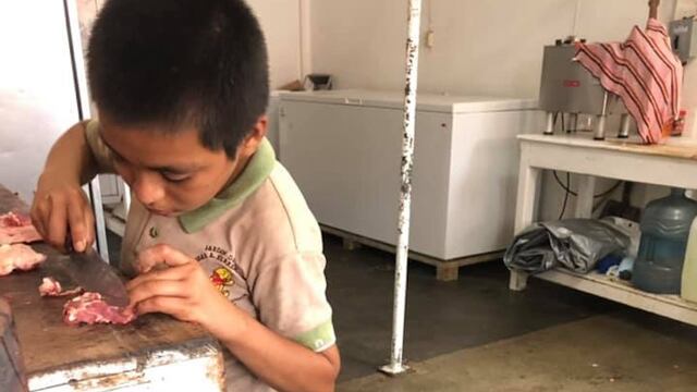 Jorge niño carnicería tabasco