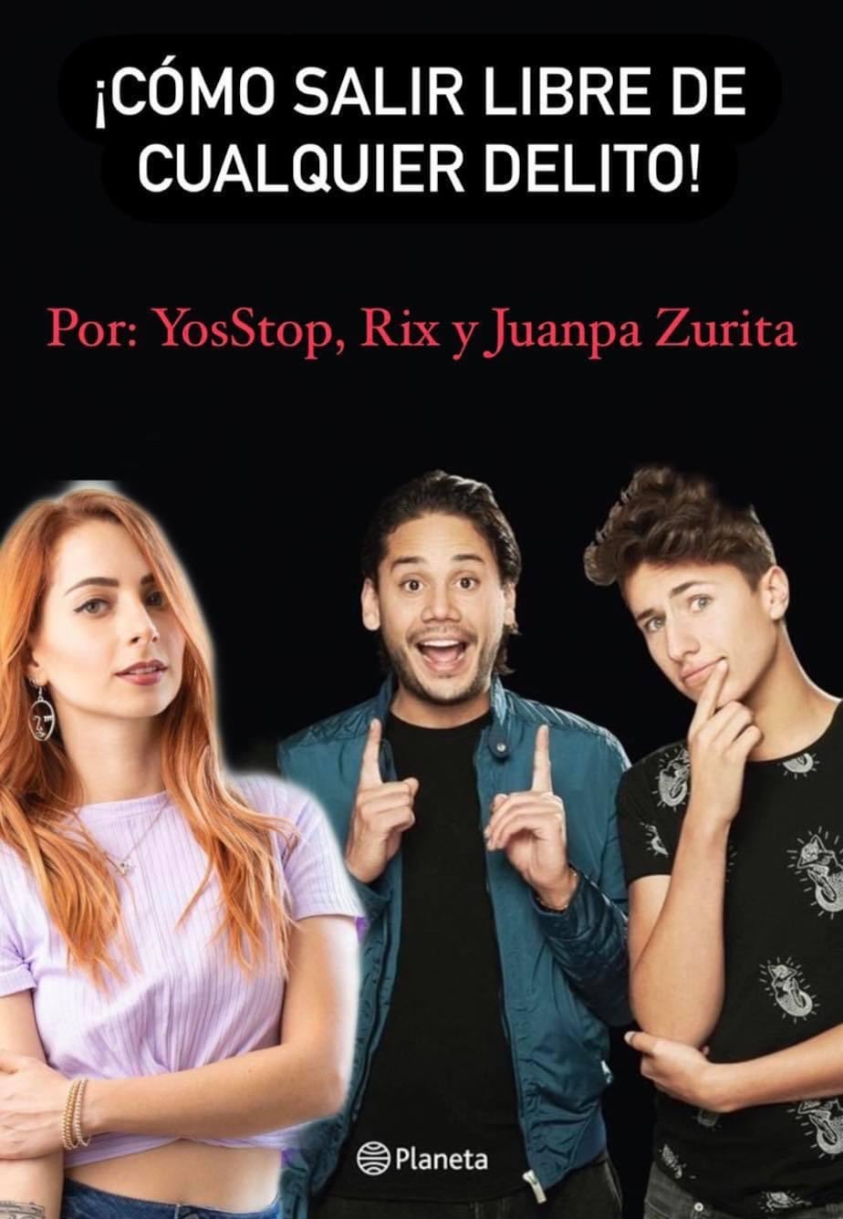 Tachan a YosStop de querer hacerse de más fama con su libro