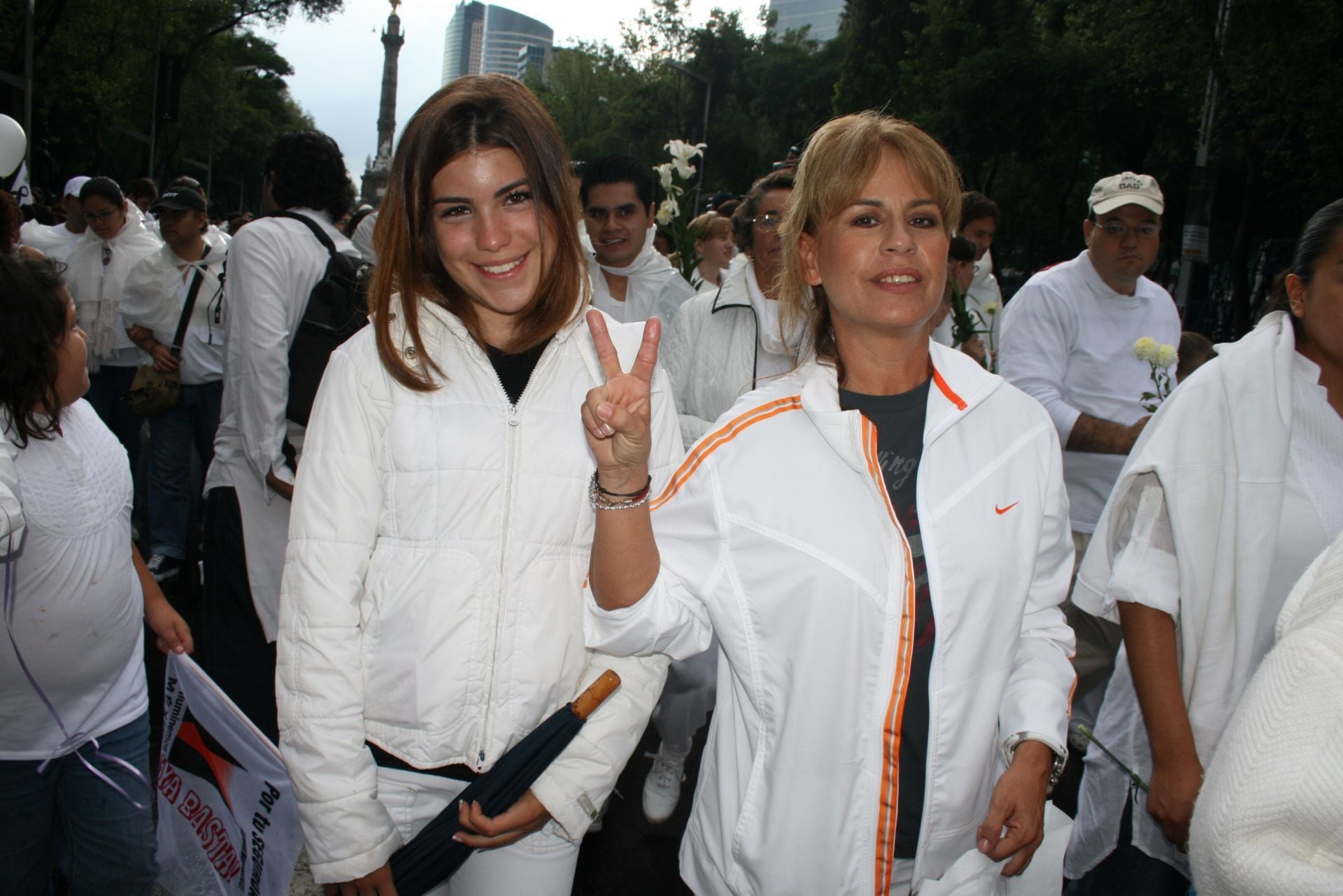 Leticia Perdigón y su hija, Valeria Perdigón.