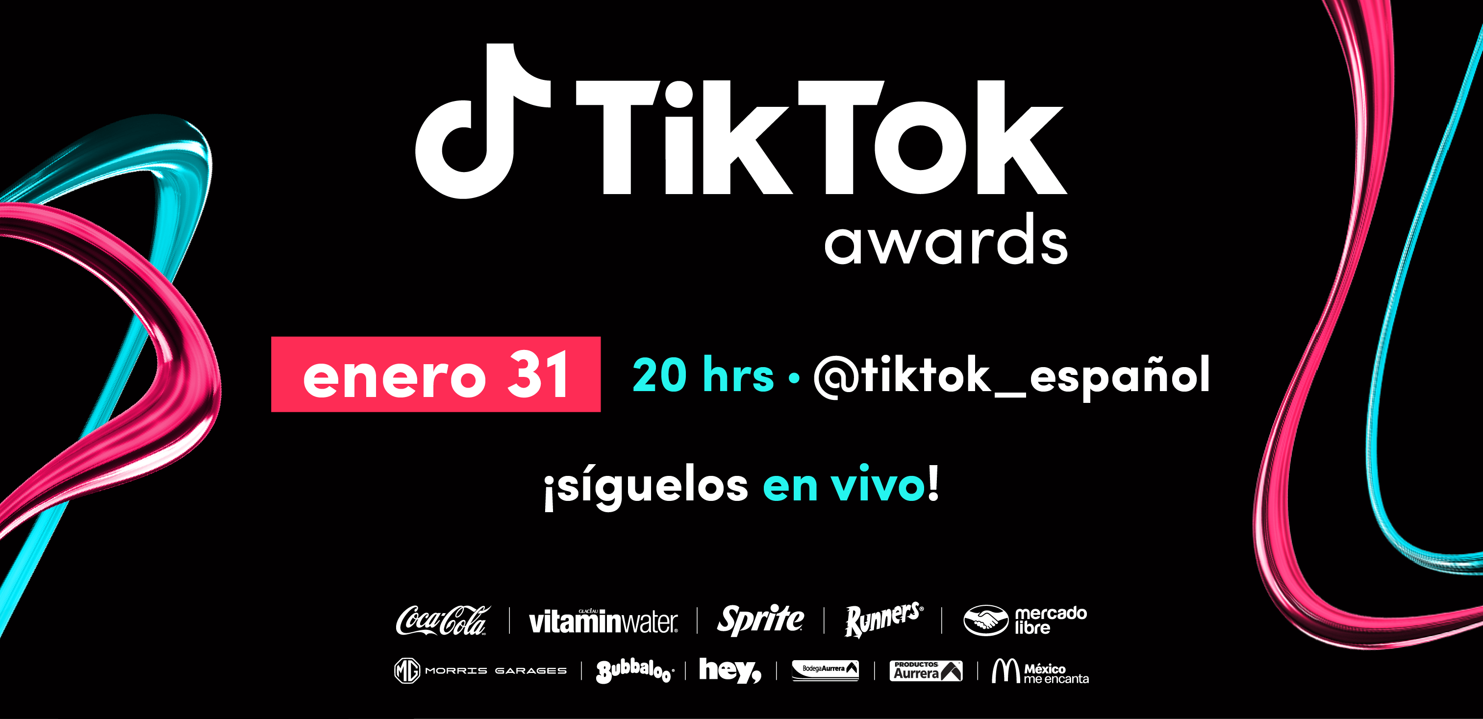 TikTok Awards 2023: Nominados, cómo votar, dónde y cuándo verlos
