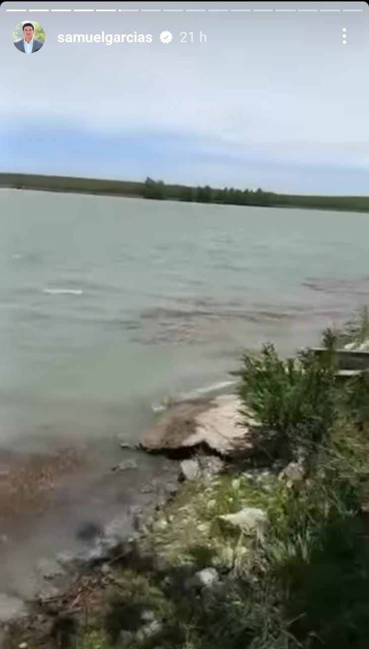 Samuel García denuncia toma clandestina de agua