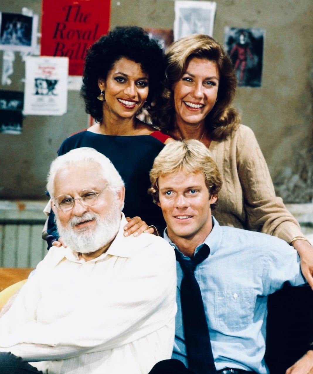 Morgan Stevens en 'Fama'