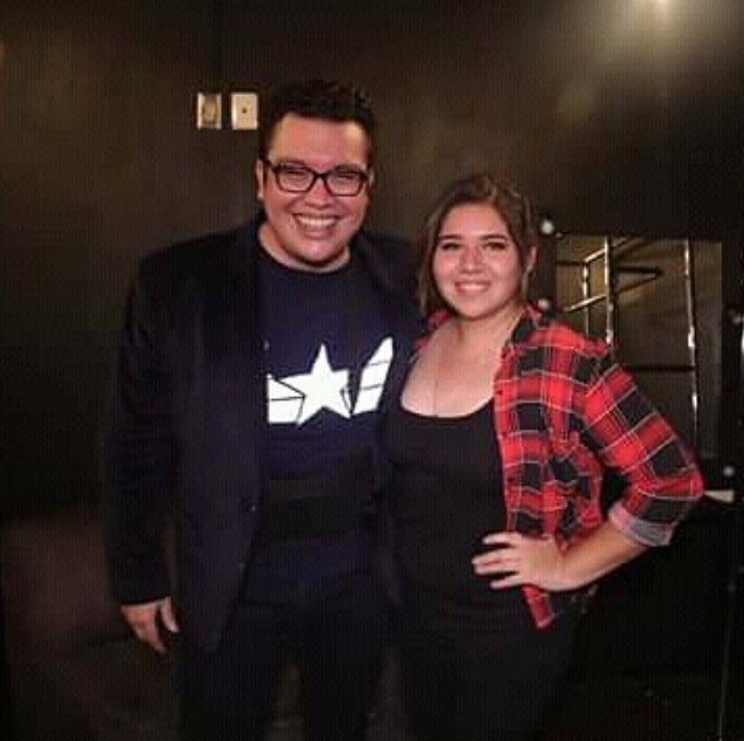 Nancy Olvera y Franco Escamilla