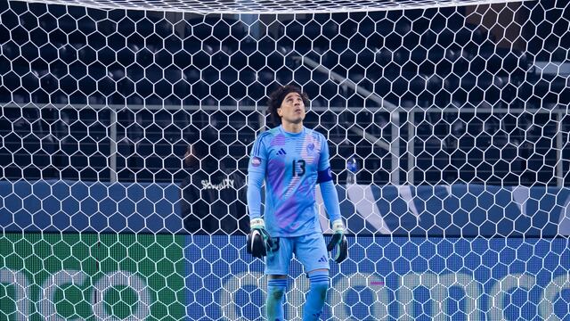 Guillermo Ochoa con la Selección Mexicana.