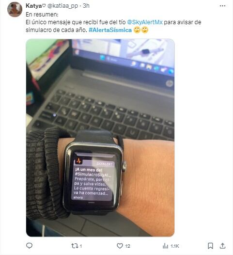Memes por la prueba de alerta sísmica