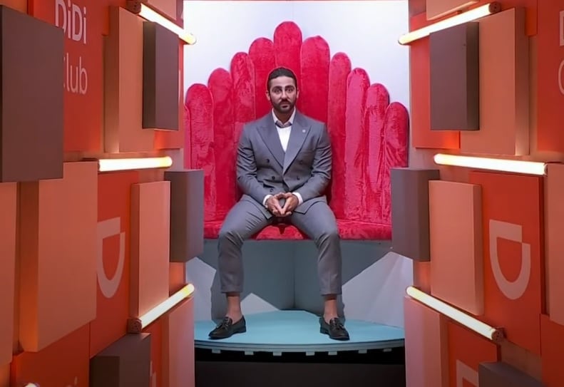 Reacción de Luis Potro Caballero al irse de La Casa de los Famosos México 2024.