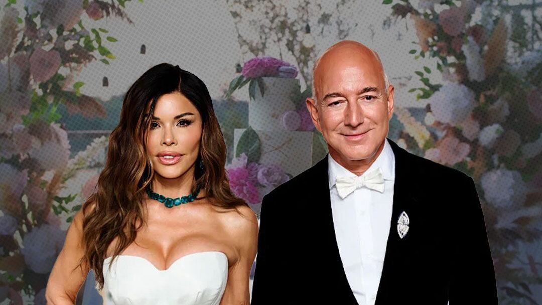 Boda de Jeff Bezos