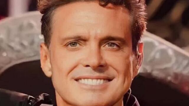 Luis Miguel, cantante.