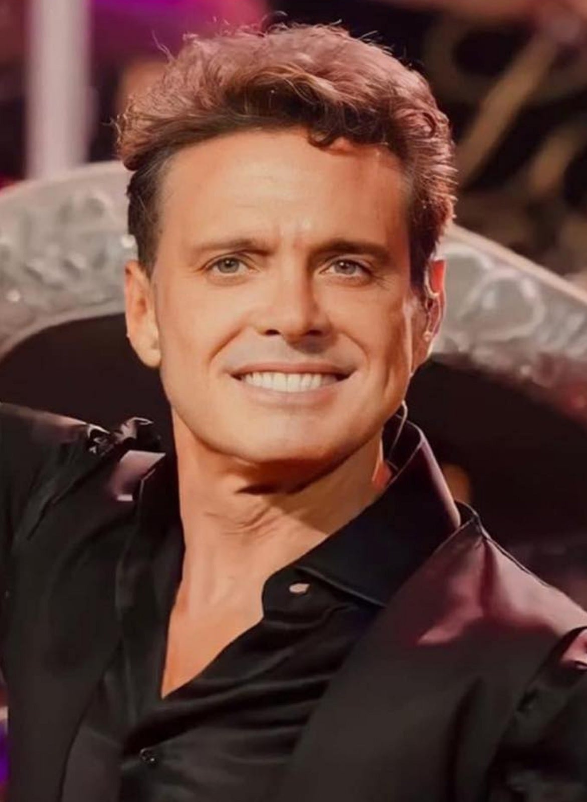Luis Miguel, cantante.