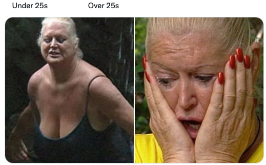 Memes de Leonardo DiCaprio y mujeres de 25 años