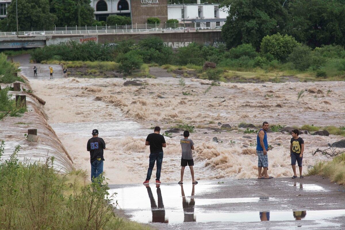 Efectos de la depresión tropical en México