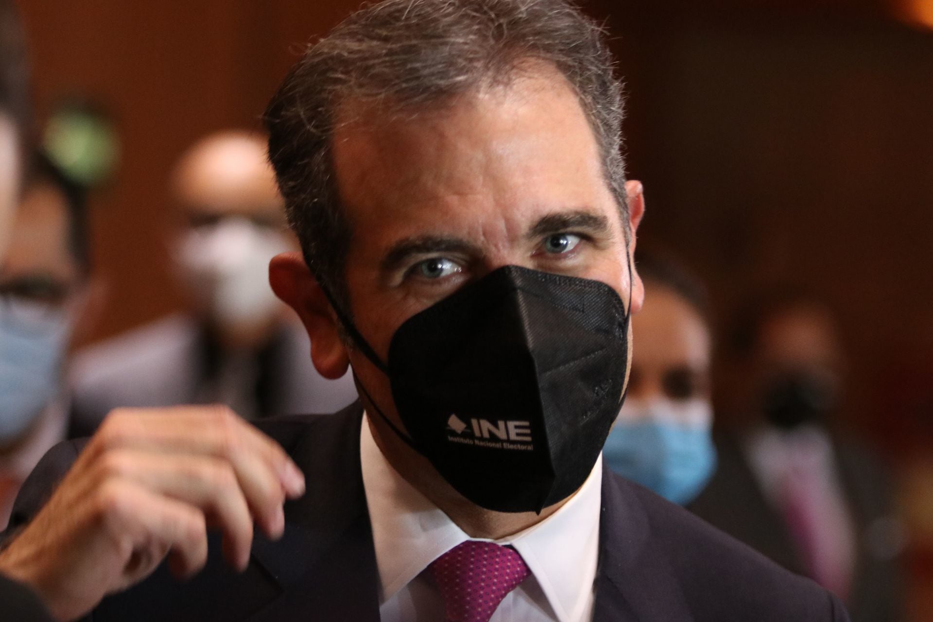 Lorenzo Córdova, presidente del INE