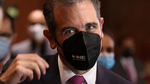 Lorenzo Córdova, presidente del INE