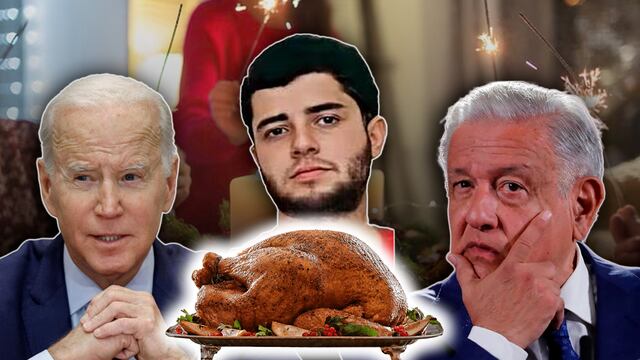 Joe Biden agradeció en Thanksgiving 2023 a AMLO por la detención de "el Nini", jefe de escoltas de Los Chapitos