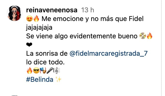 Fidel Oswaldo Castro de Marca Registrada cae en los encantos de Belinda y se sonroja