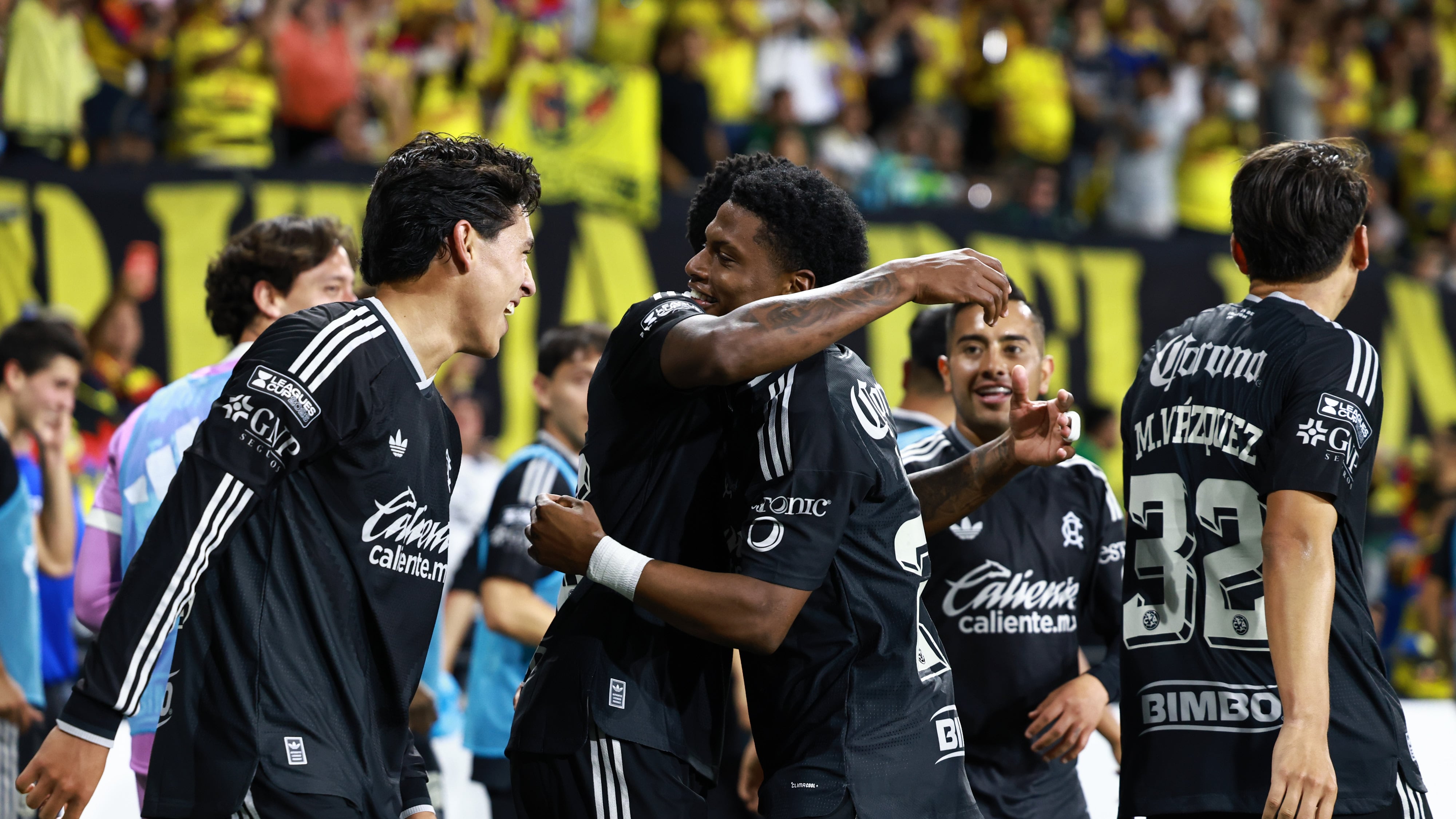 América vence al Portland y sigue su paso perfecto en la Leagues Cup 2026