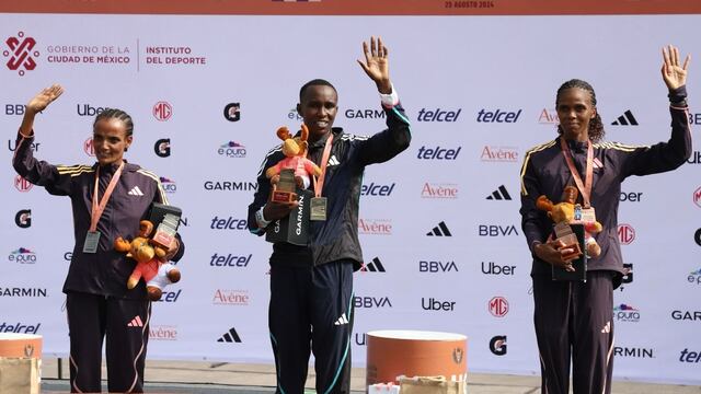 Resultados completos del Maratón CDMX 2024