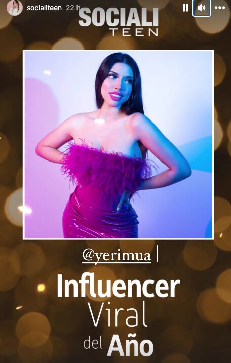 Yeri Mua es la ‘Influencer viral del año’ por Socialiteen