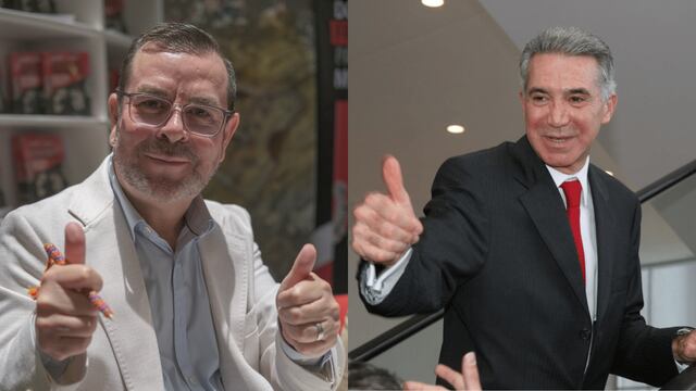 Álvaro Degado y Roberto Madrazo