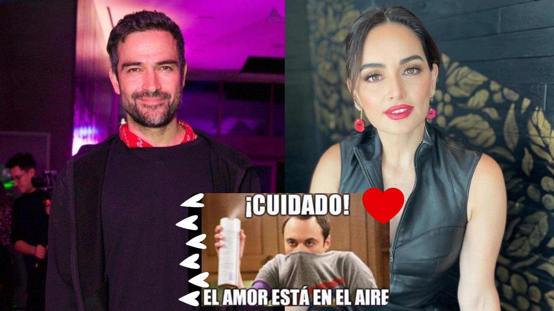 ¿Poncho Herrera y Ana de la Reguera andan? Sus caras los estarían delatando aunque no digan nada