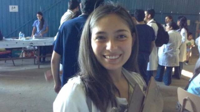 Eneyda Rosario Ramos Noriega, estudiante de Medicina en la UABC.