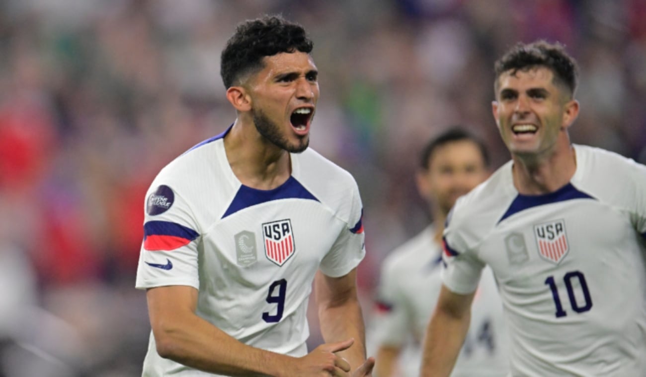 Ricardo Pepi fue buscado por México, pero decidió representar a Estados Unidos