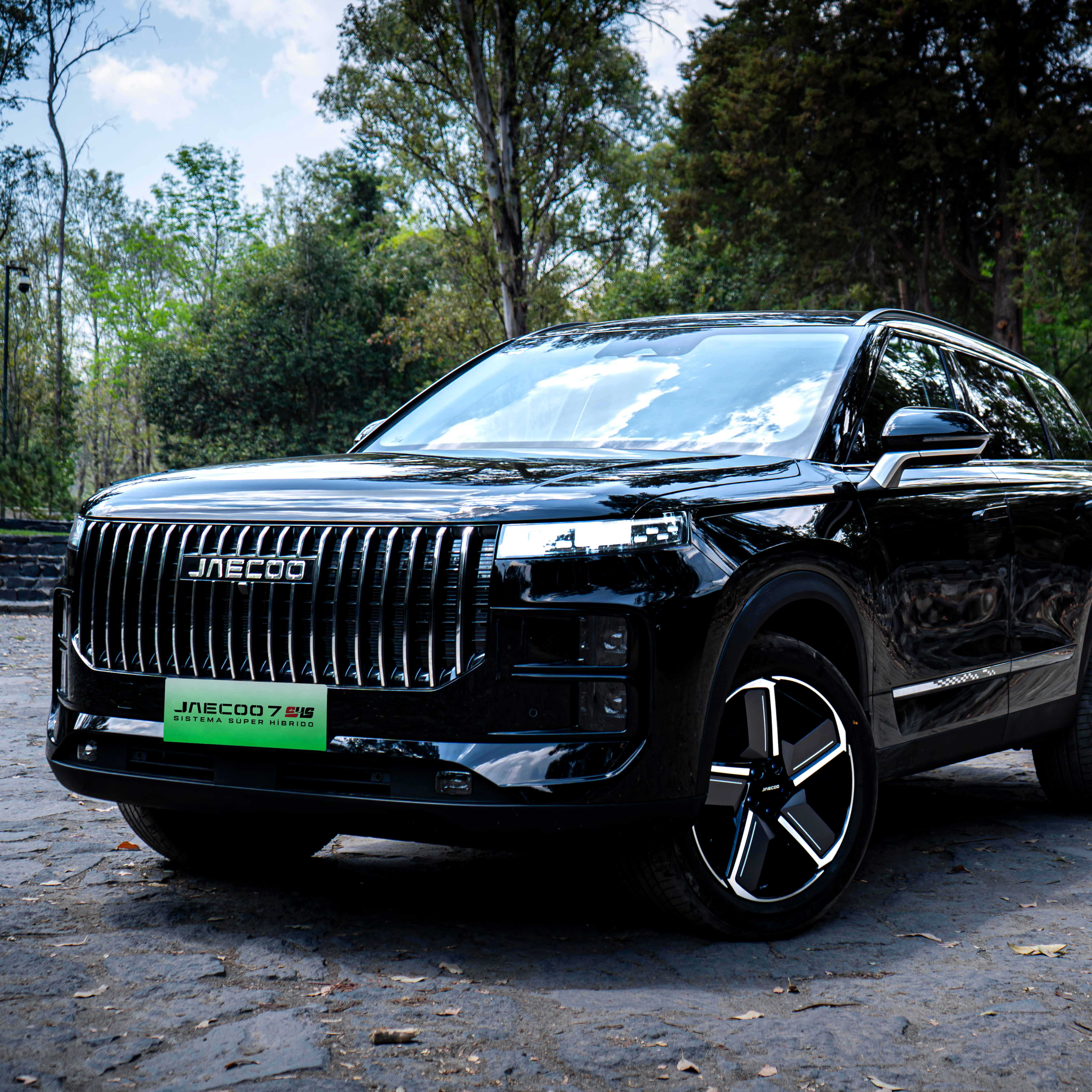 JAECOO 7 PHEV: la SUV híbrida que combina ciudad, carretera y aventura