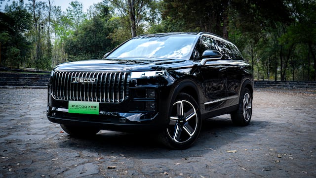 JAECOO 7 PHEV: SUV híbrida.
