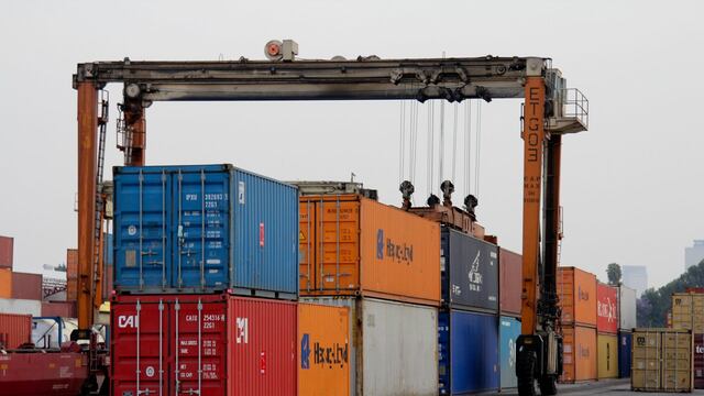 Zona intermodal de Ferrovalle ubicada en la estación de Ferrería