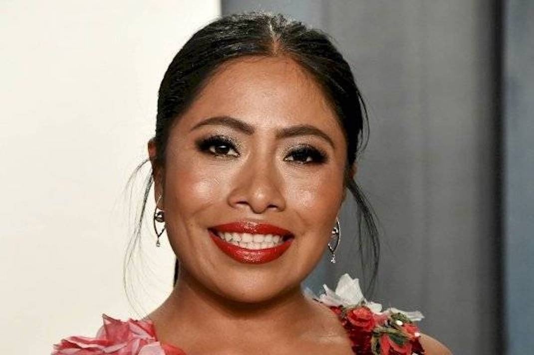 Yalitza Aparicio, actriz.