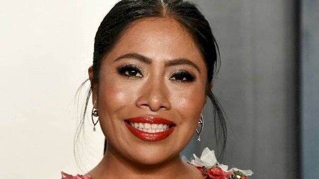 Yalitza Aparicio, actriz.