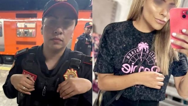 Policía discriminó a mujer trans en el Metro CDMX