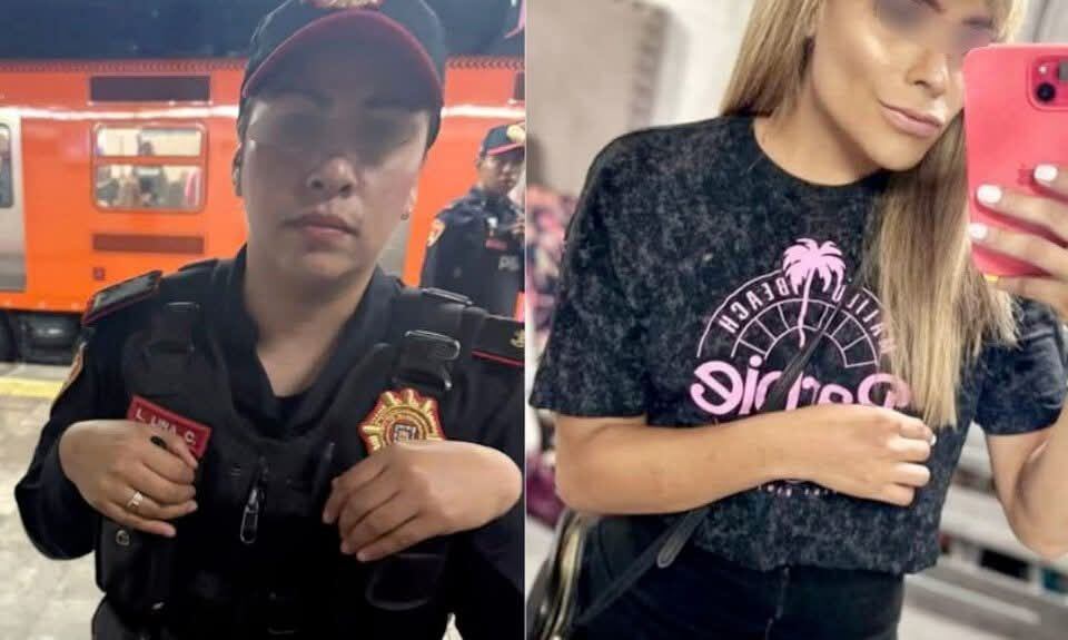 Policía discriminó a mujer trans en el Metro CDMX