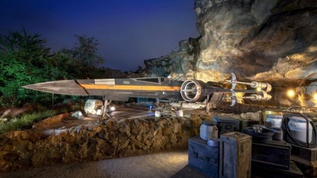 Atracción de Star Wars en Disney World Orlando