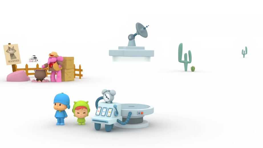 Pocoyó por el Día Mundial de Lucha contra la Desertificación y la Sequía